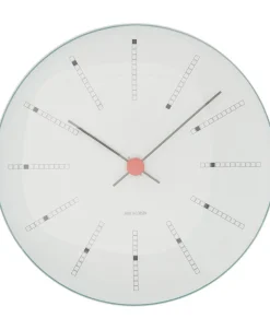 AJ bankers væg-ur 21 cm.