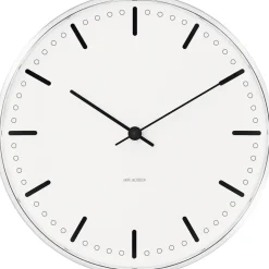 AJ city hall væg-ur 29 cm.