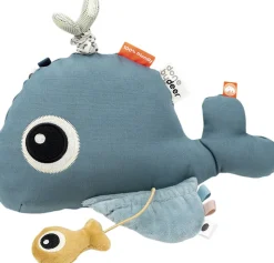 Aktivitets gulvspejl Wally Blå