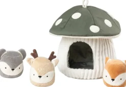 Aktivitetslegetøj, gemmeleg, paddehat