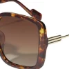 ALIET sunglasses tortoise brown/gold