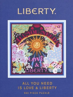 All You Need is Love 500 Piece Book Puzzle