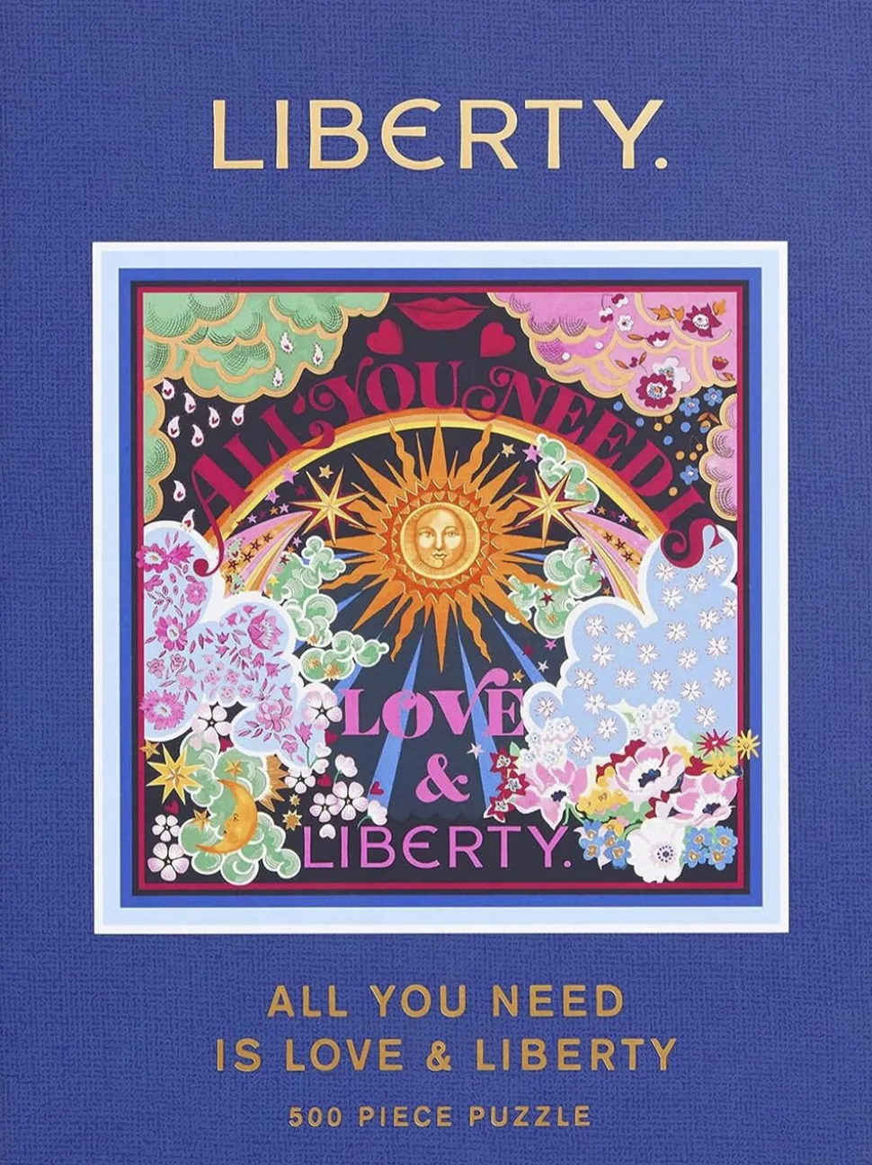 All You Need is Love 500 Piece Book Puzzle