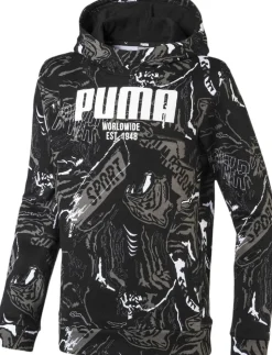 Alpha AOP Fleece Hoodie