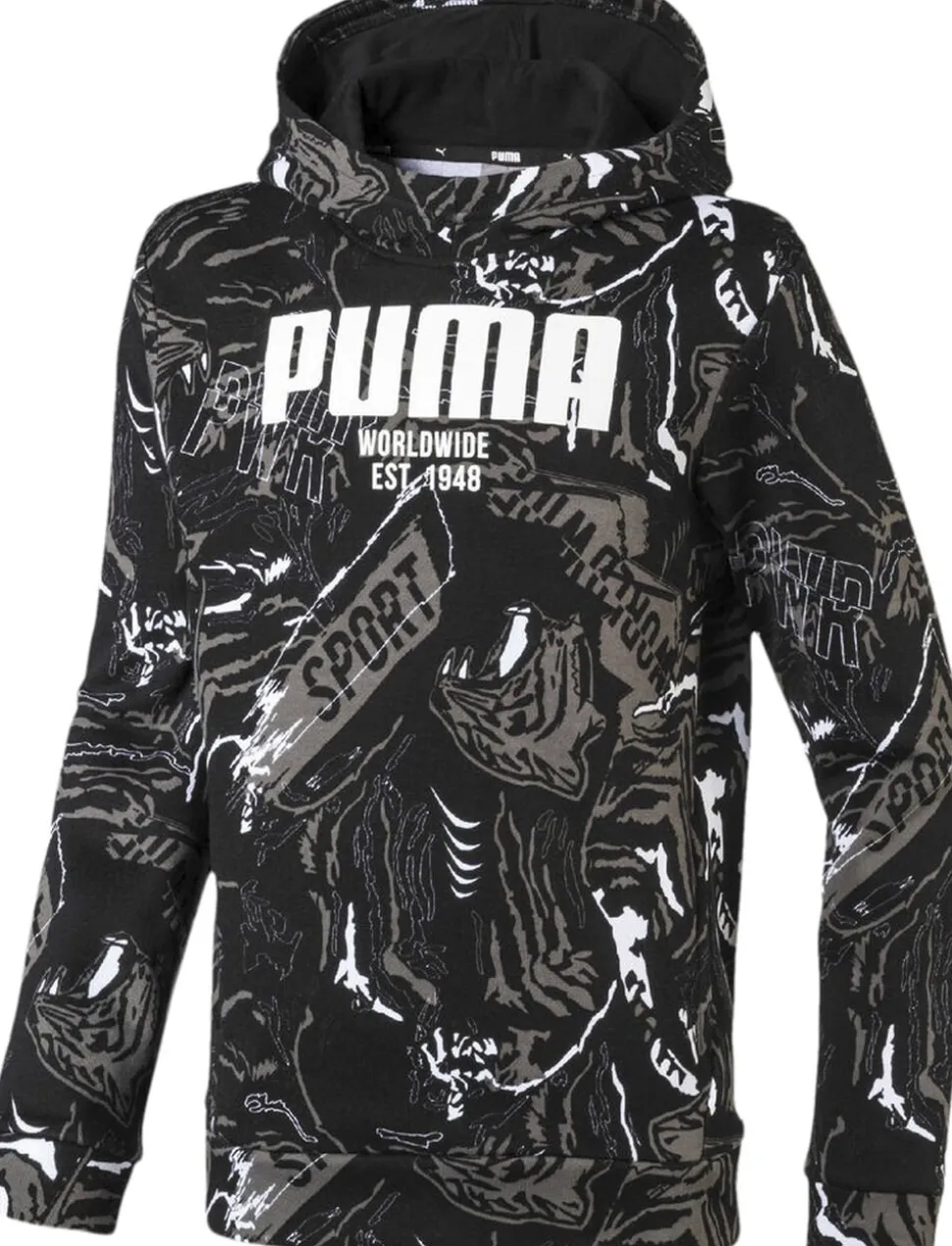 Alpha AOP Fleece Hoodie
