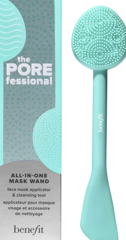 Alt-i-en maskestav - Ansigtsmaskeapplikator og renseredskab