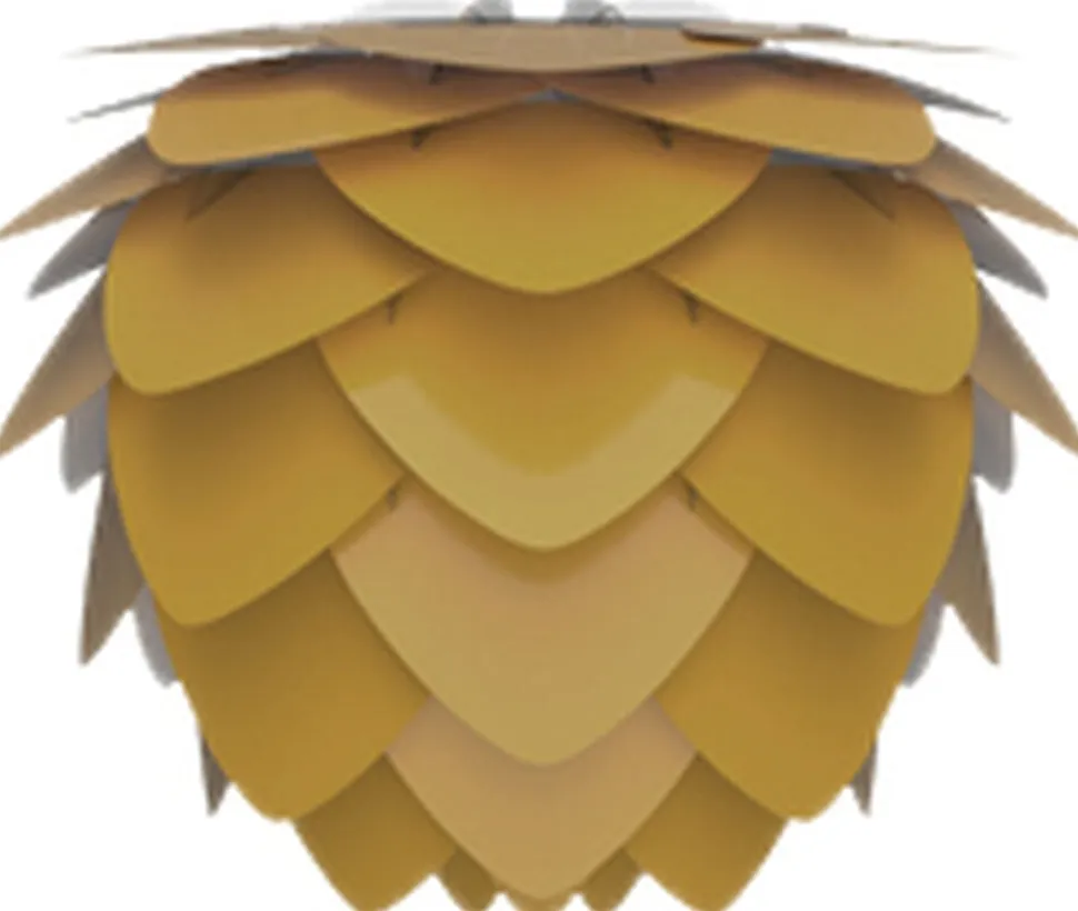 Aluvia Medium - Saffron Ø 59 cm