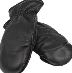 AMALFI - SOFT LEATHER MITTENS W/ TERRY FLEECE LINING