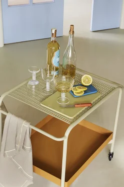 Amare Bordskånere Small Blå/Orange sæt af 2