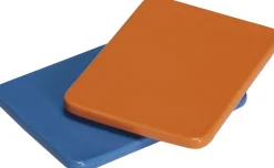 Amare Bordskånere Small Blå/Orange sæt af 2