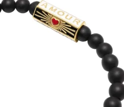 Amour Black Onyx Bracelet