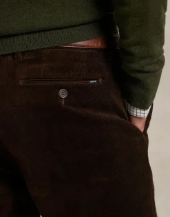 Andover Slim Fit Stretch Corduroy Pant