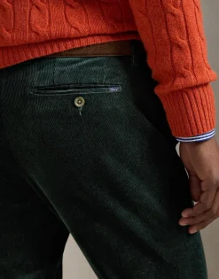 Andover Slim Fit Stretch Corduroy Pant