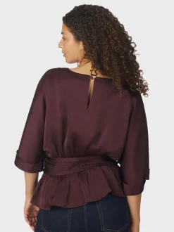 Annegret Heavy Sateen Blouse