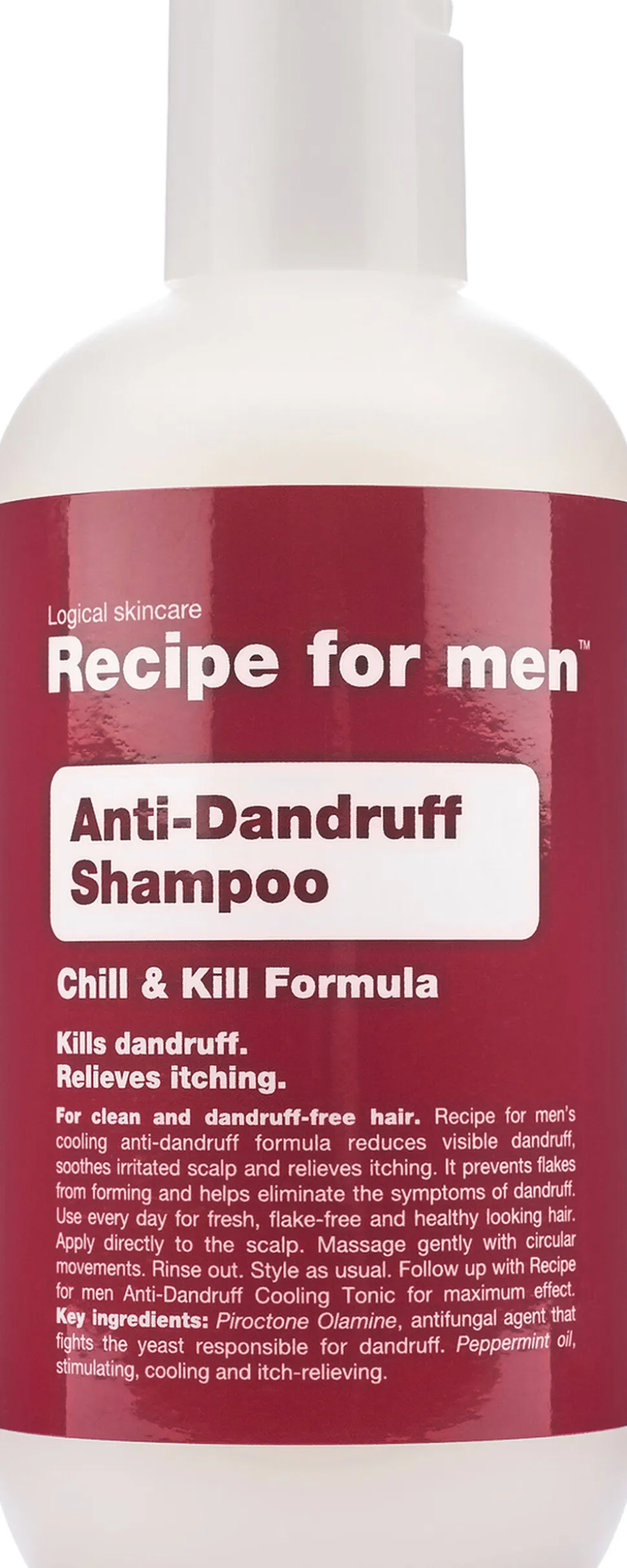 ANTI-DANDRUFF SHAMPOO
