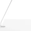 Apex Desk Clip Lamp-Oyster white
