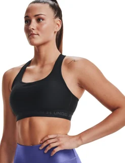 Armour Mid Crossback sports bh