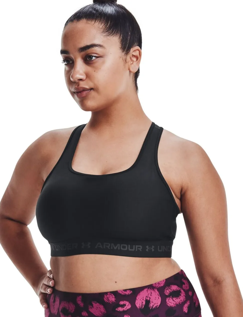 Armour Mid Crossback sports bh