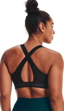 Armour Mid Crossback sports bh