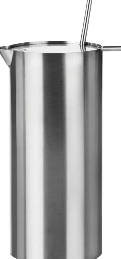 Arne Jacobsen martini mixer med mixer ske 1 l, steel