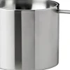 Arne Jacobsen vippeaskebæger H 6,5 cm steel