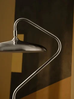 ARTIST TABLE LED STAINLESS STEEL