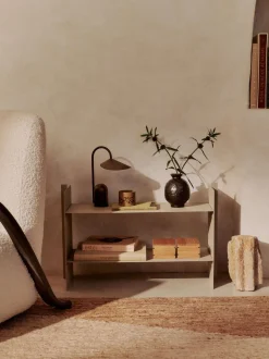 Arum Portable Lamp - Dark Chocolate