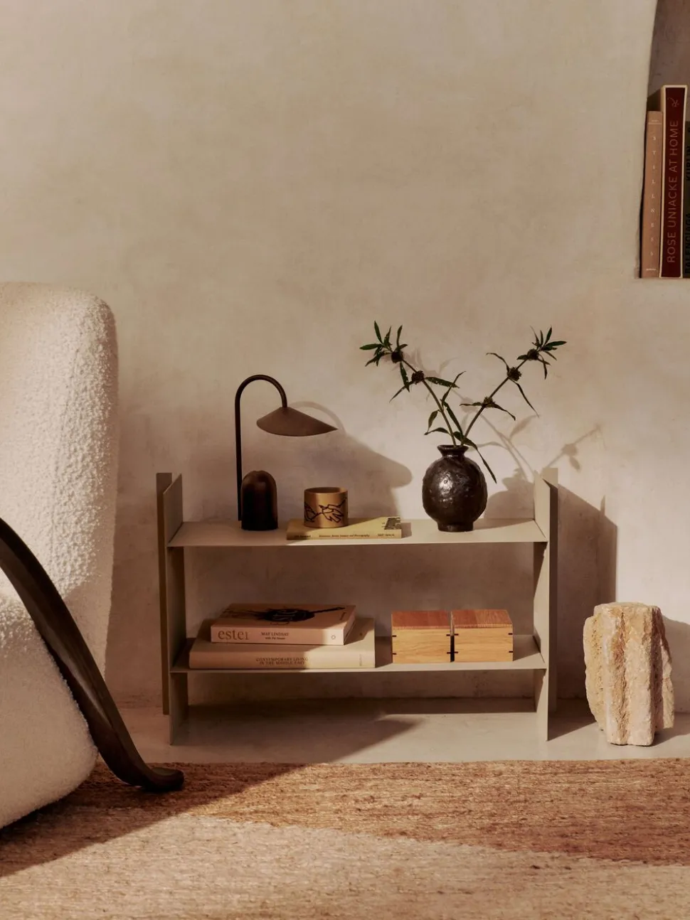 Arum Portable Lamp - Dark Chocolate