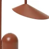 Arum Portable Lamp - Oxide Red