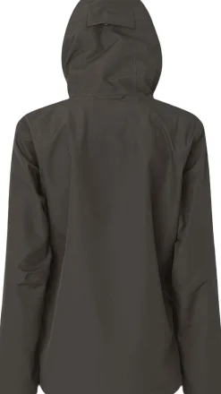 Asivik Adventure Shell regnjakke, dame Black