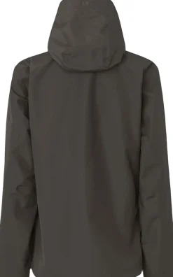 Asivik Adventure Shell regnjakke, dame Black