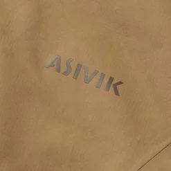 Asivik Adventure Shell Regnjakke, dame Sand