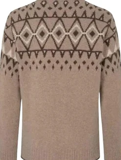 Asivik Gamborg Lambswool Sweater, herre