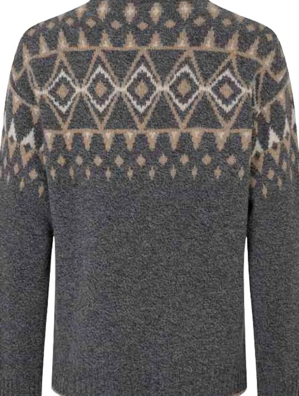 Asivik Gamborg Lambswool Sweater, herre