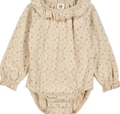 Aster frill collar l/s body