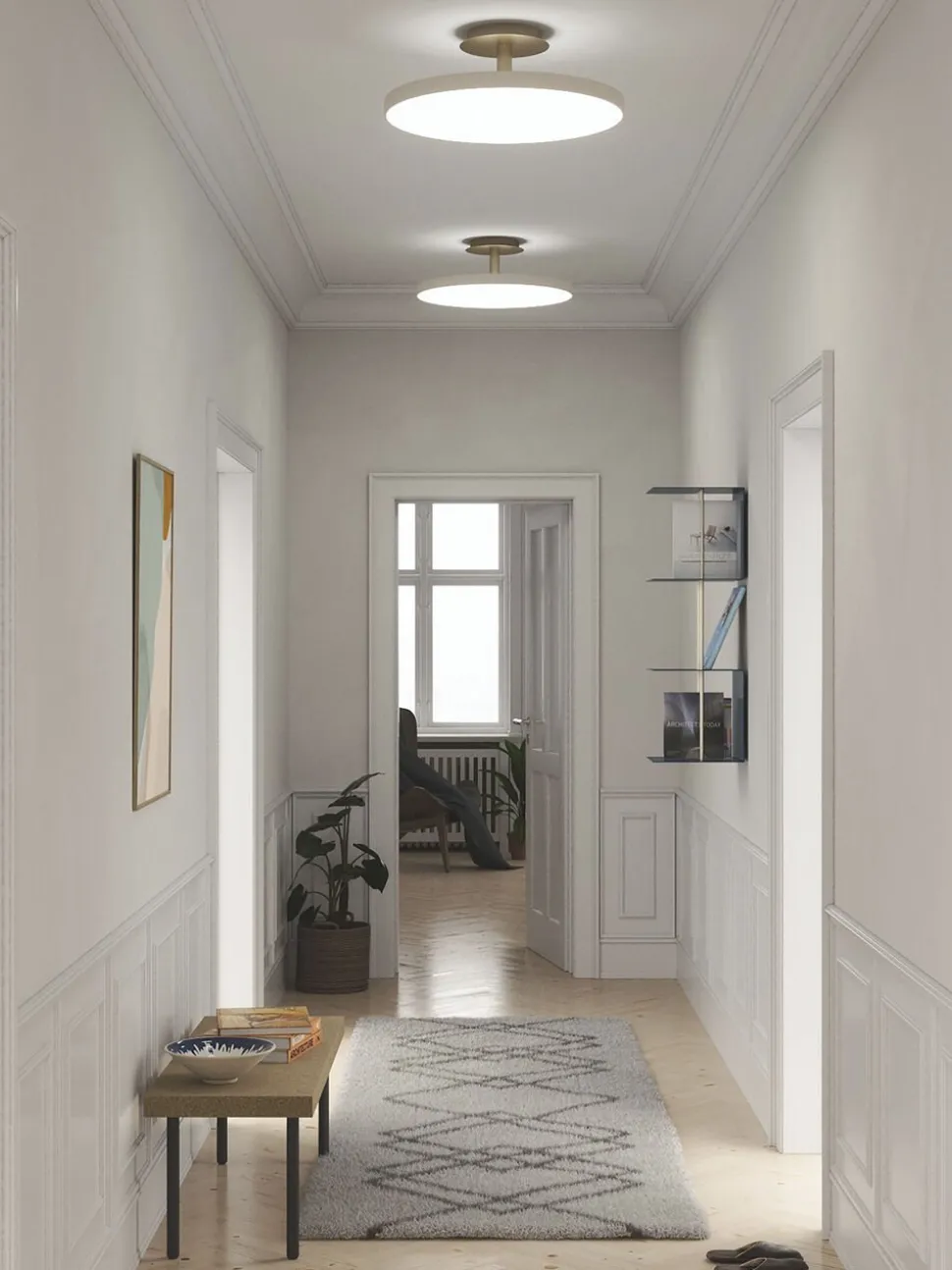 Asteria Up anthracite Ø 60 cm