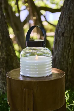 Aston Solar Krukke, Ø20xH20cm, Sort/Brun