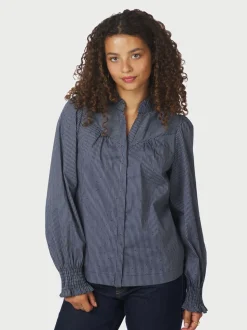 Astrida Stripe Stone Blouse