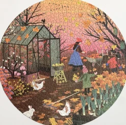 Autumn Feeling - puslespil med 1000 brikker