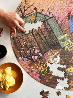 Autumn Feeling - puslespil med 1000 brikker