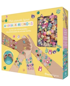 Auzou - Jewellery Factory - Søde smykker med dyr - Medium sæ