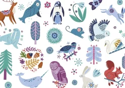 Auzou - Little Tattoos - Nordic Animals