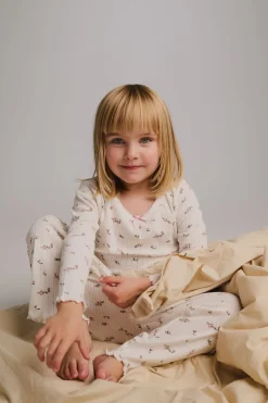 Ava pointelle pyjamas GOTS