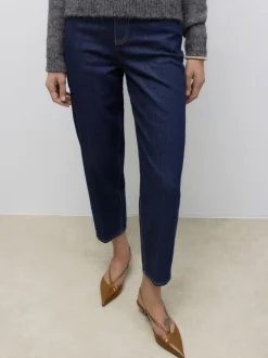 AWBETSY HR MOM DNM JEANS BA3294