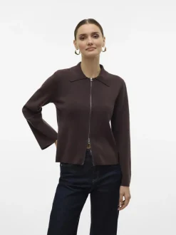 AWHANNA LS KNIT CARDIGAN NOOS