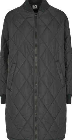 Ayla Quilted Coat Jakke