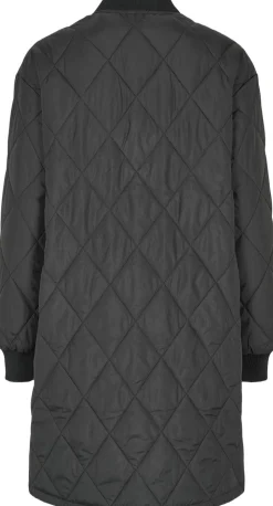 Ayla Quilted Coat Jakke