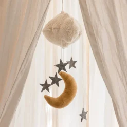 Baby uro, moon & stars