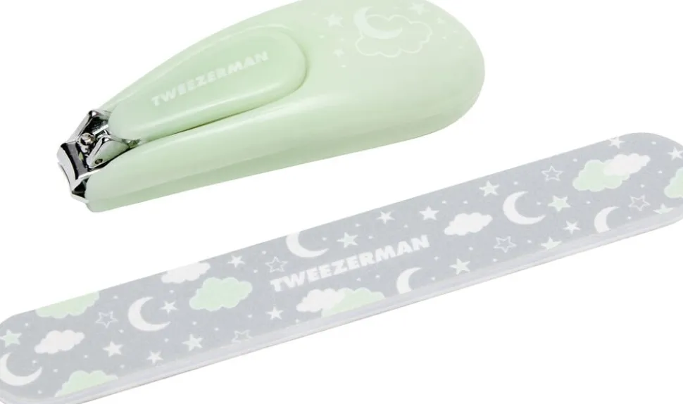 Baby-negleklipper og fil