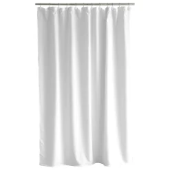 Badeforhæng 180x200 Comfort White